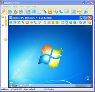Radmin Remote Control screenshot